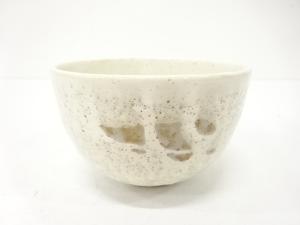 作家物　粉引　茶碗